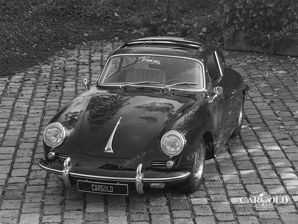 Cargold - Porsche 356 SC Coupé - Vollrestauriert / Hackenberg!  - Bild 25