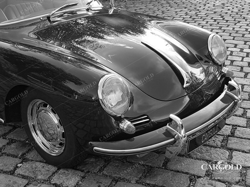 Cargold - Porsche 356 SC Coupé - Vollrestauriert / Hackenberg!  - Bild 26