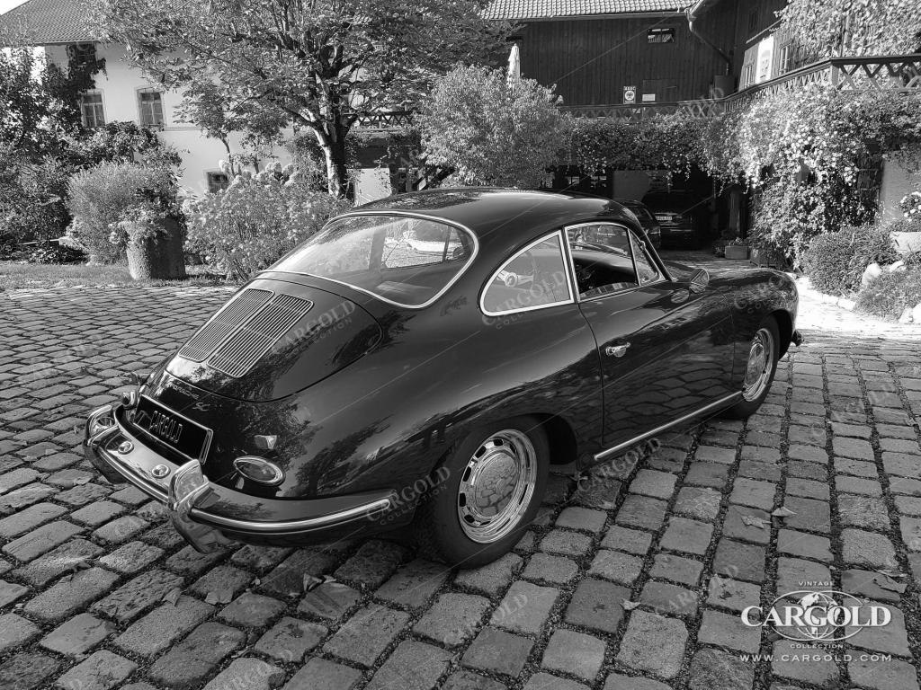 Cargold - Porsche 356 SC Coupé - Vollrestauriert / Hackenberg!  - Bild 2