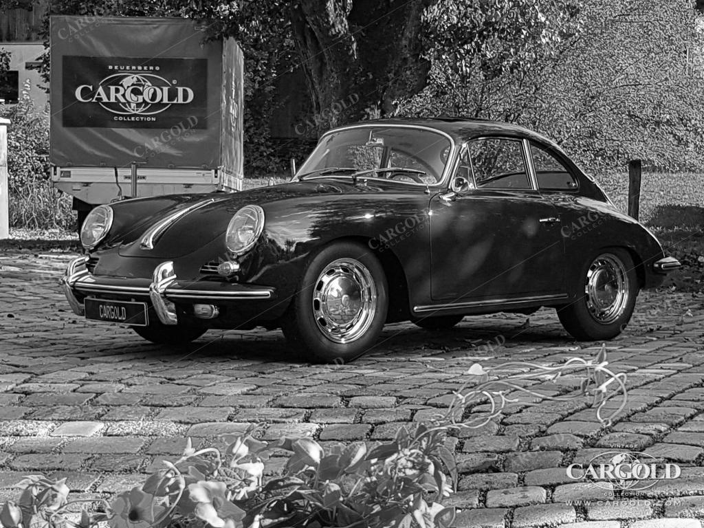 Cargold - Porsche 356 SC Coupé - Vollrestauriert / Hackenberg!  - Bild 3