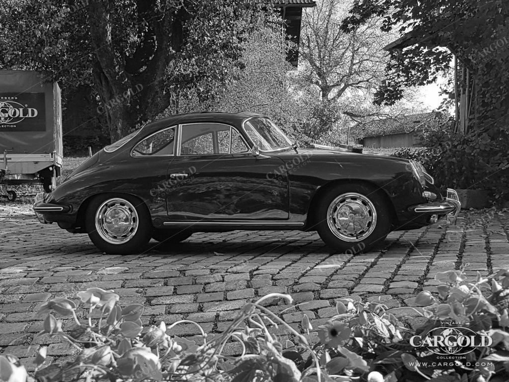 Cargold - Porsche 356 SC Coupé - Vollrestauriert / Hackenberg!  - Bild 5