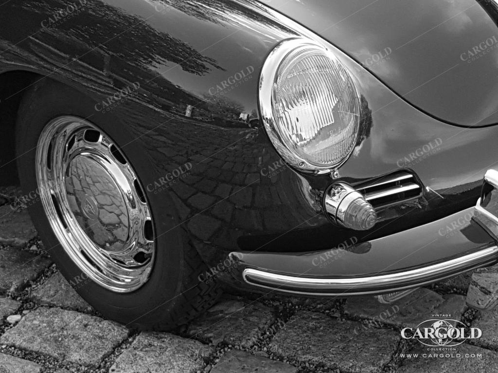 Cargold - Porsche 356 SC Coupé - Vollrestauriert / Hackenberg!  - Bild 7