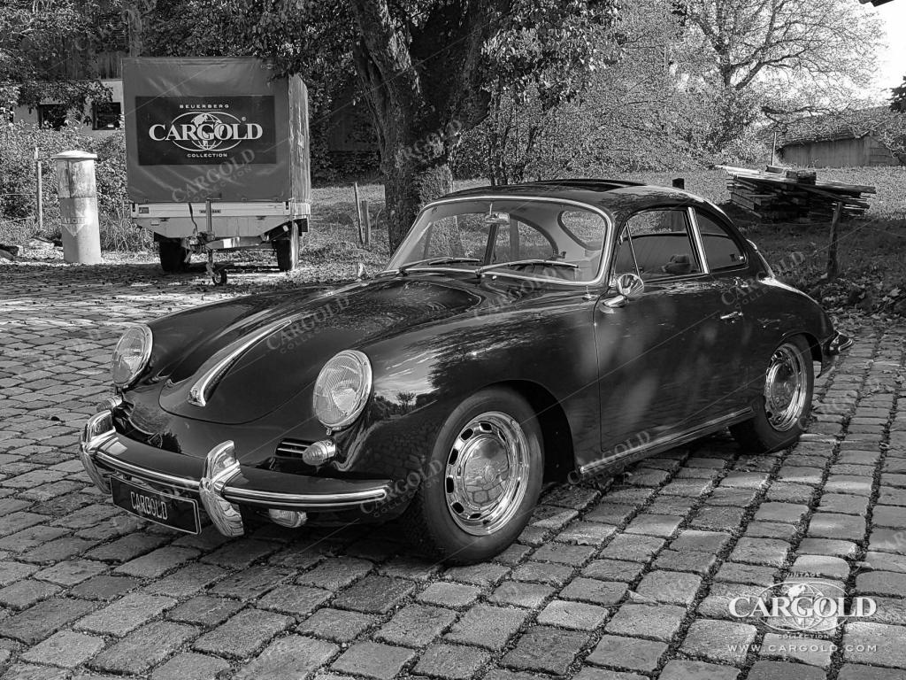 Cargold - Porsche 356 SC Coupé - Vollrestauriert / Hackenberg!  - Bild 8