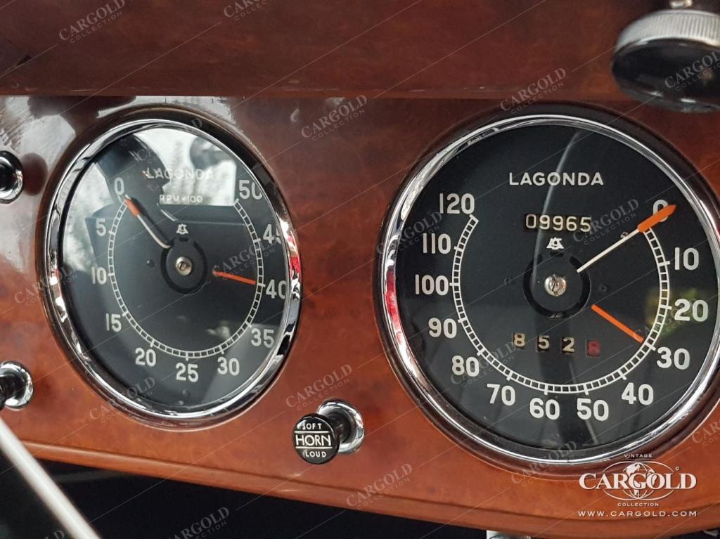 Cargold - Lagonda LG 6  - Drop-Head-Coupè  - Bild 10
