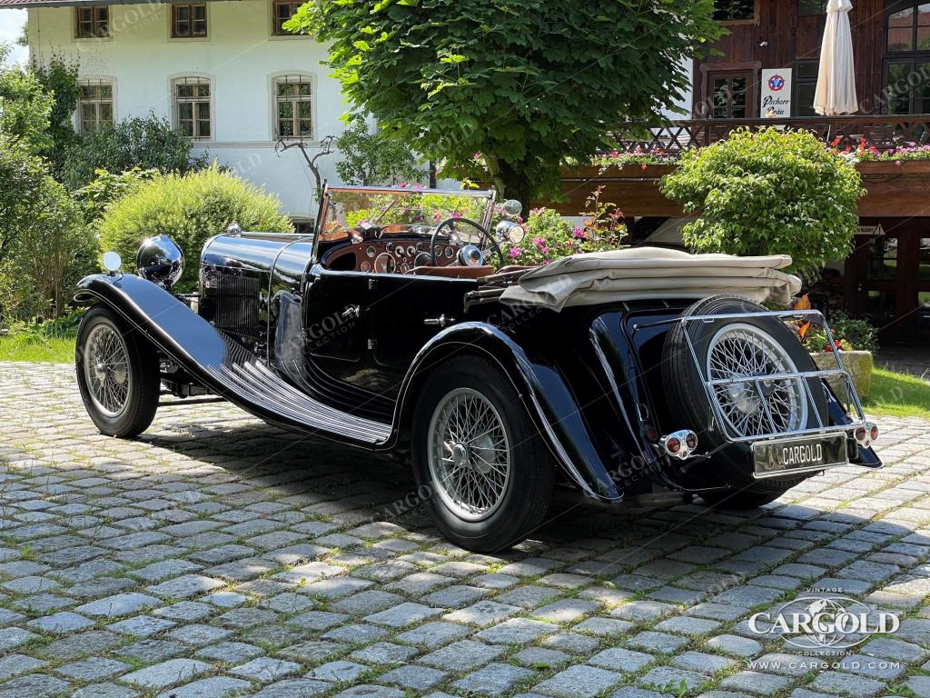 Cargold - Lagonda M45 Tourer - Prototype / Matching No.  - Bild 23