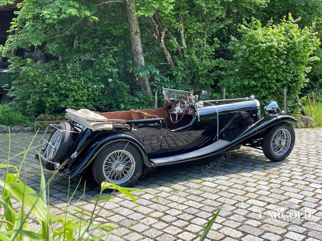 Cargold - Lagonda M45 Tourer - Prototype / Matching No.  - Bild 33