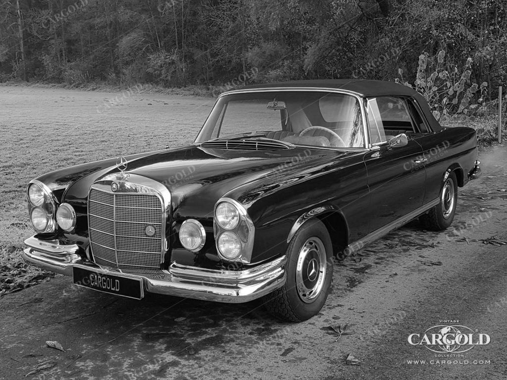 Cargold - Mercedes 250 SE Cabriolet -   - Bild 0