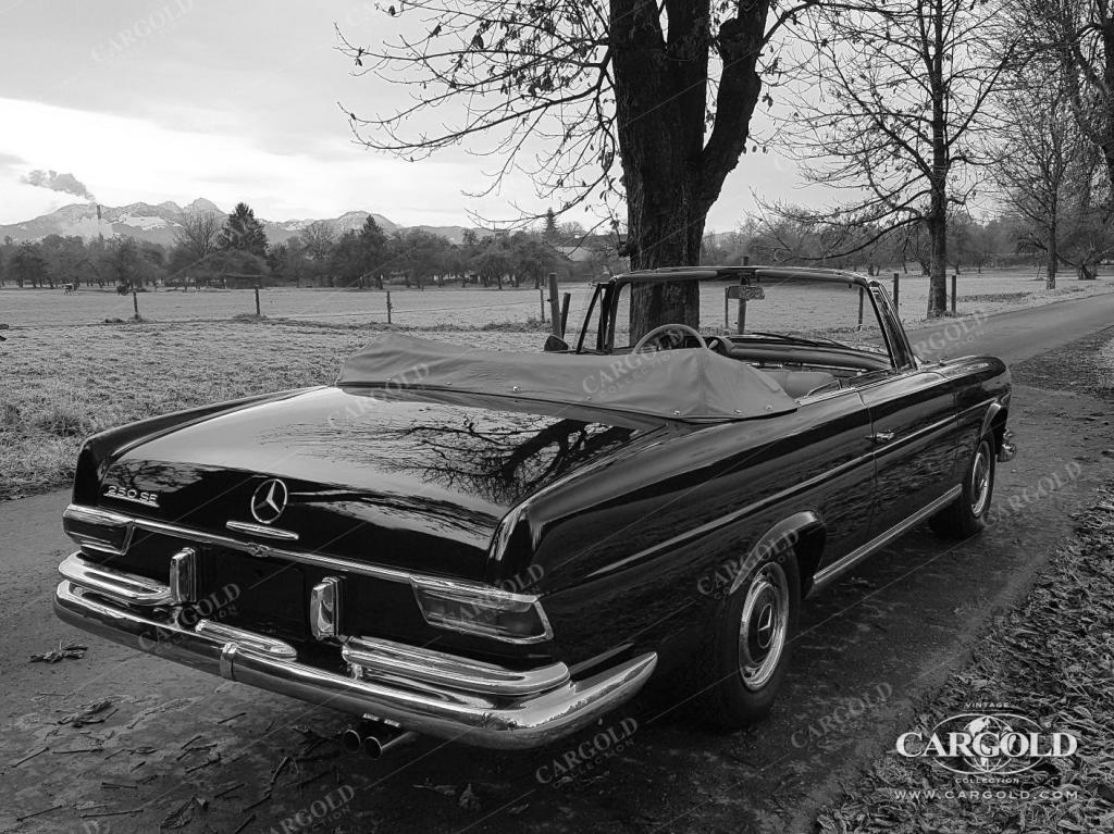 Cargold - Mercedes 250 SE Cabriolet -   - Bild 16