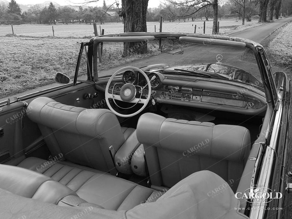 Cargold - Mercedes 250 SE Cabriolet -   - Bild 24