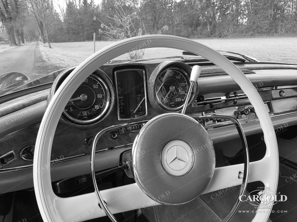 Cargold - Mercedes 250 SE Cabriolet -   - Bild 3