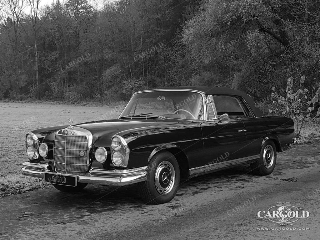 Cargold - Mercedes 250 SE Cabriolet -   - Bild 4