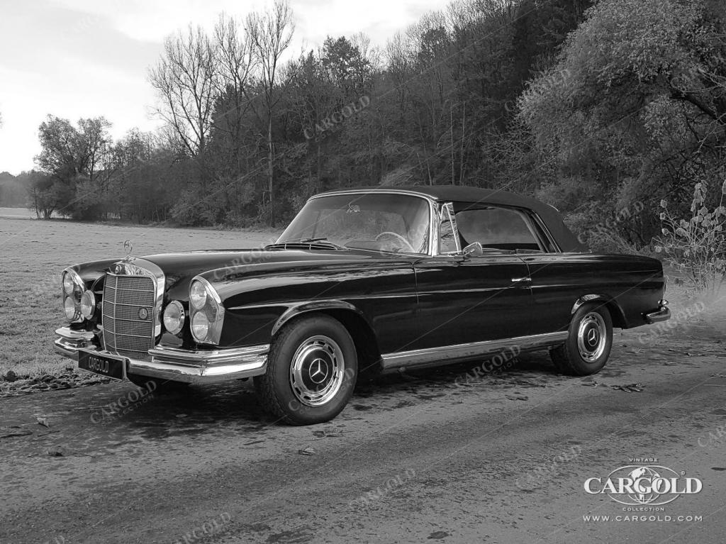 Cargold - Mercedes 250 SE Cabriolet -   - Bild 8