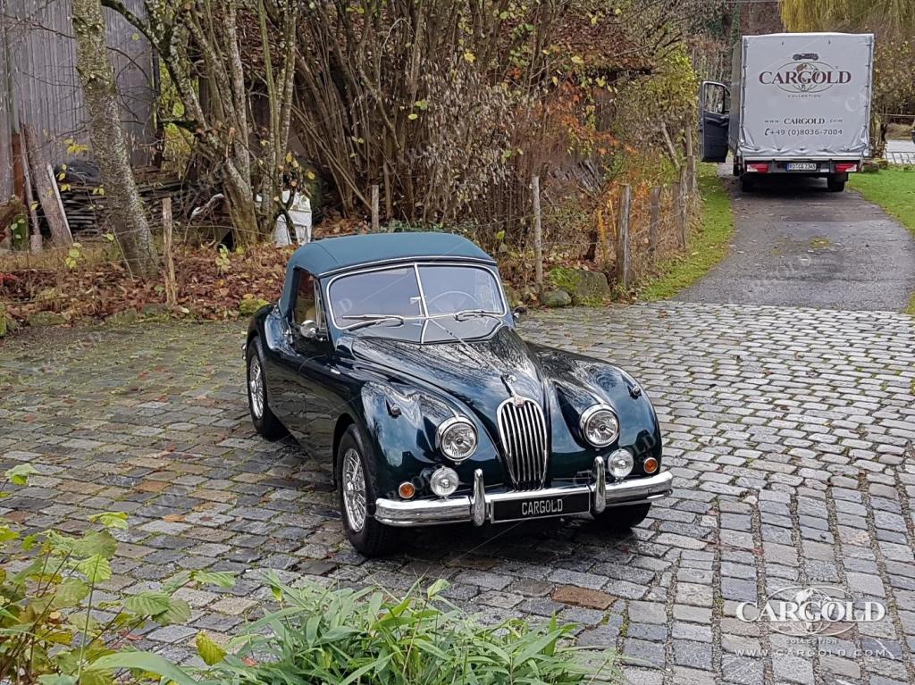 Cargold - Jaguar XK 140 SE - Cabriolet  - Bild 10