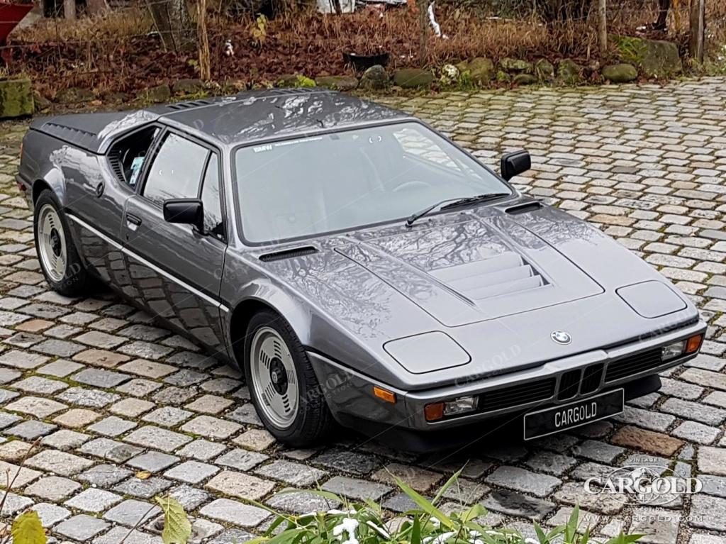 Cargold - BMW M1 - Geringe Laufleistung  - Bild 0