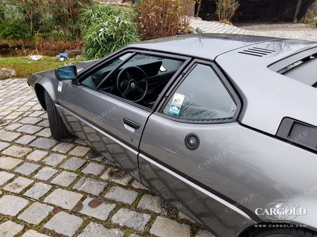 Cargold - BMW M1 - Geringe Laufleistung  - Bild 10