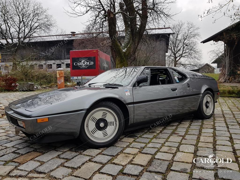 Cargold - BMW M1 - Geringe Laufleistung  - Bild 11