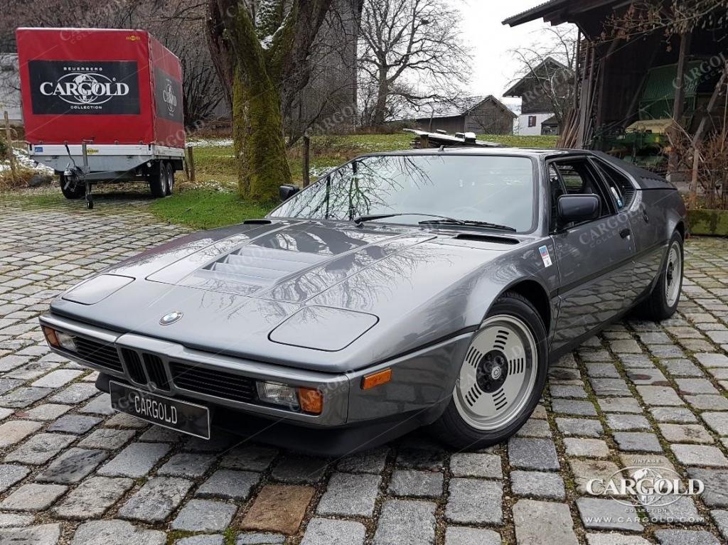 Cargold - BMW M1 - Geringe Laufleistung  - Bild 13