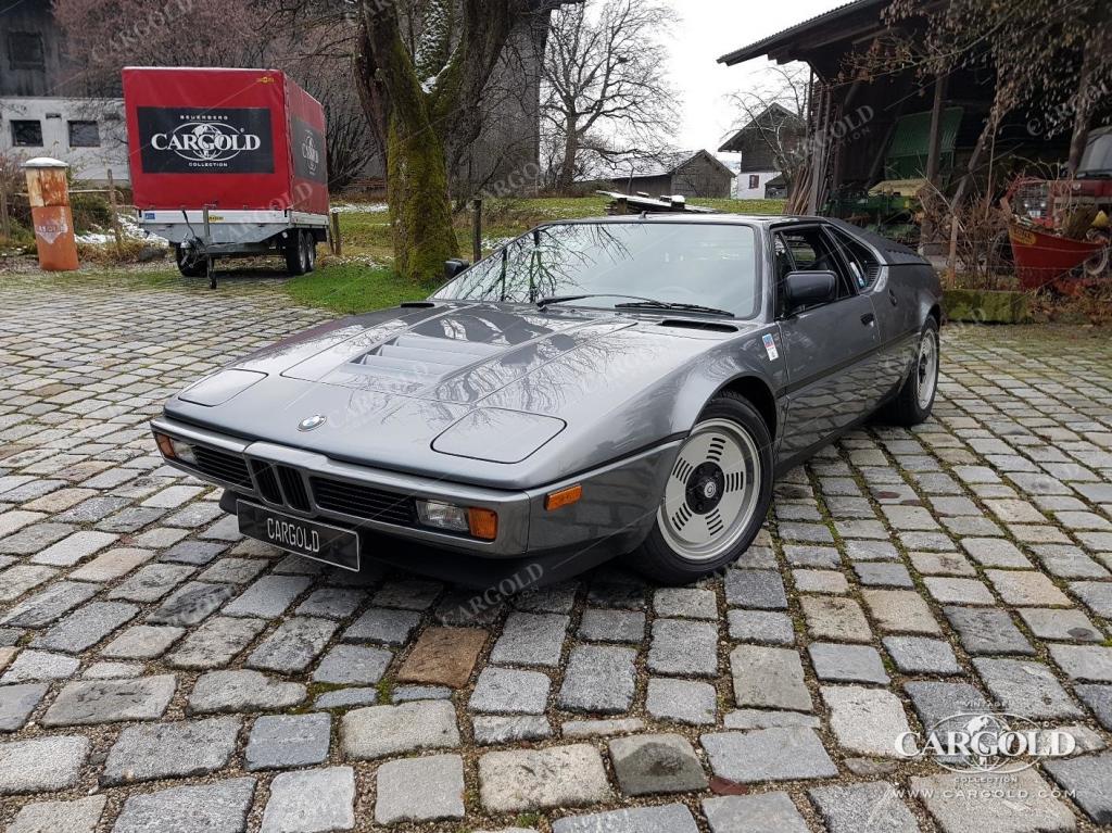 Cargold - BMW M1 - Geringe Laufleistung  - Bild 14