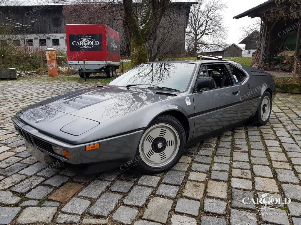 Cargold - BMW M1 - Geringe Laufleistung  - Bild 3