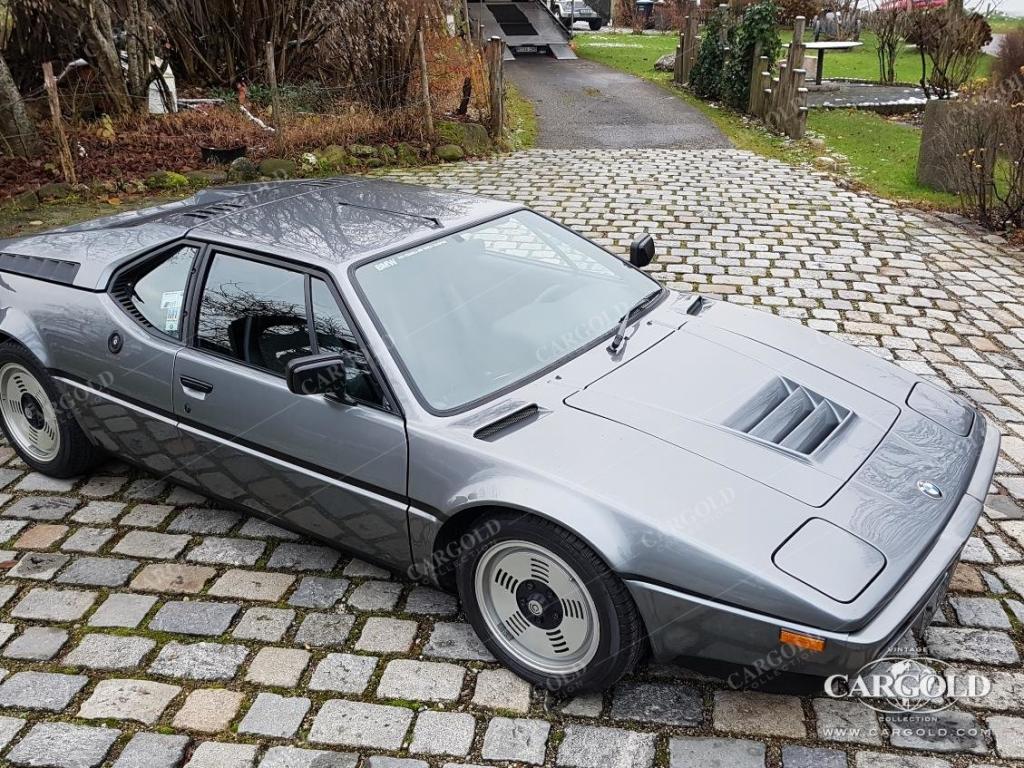 Cargold - BMW M1 - Geringe Laufleistung  - Bild 4