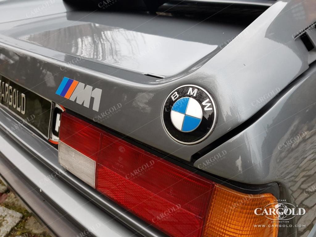 Cargold - BMW M1 - Geringe Laufleistung  - Bild 6