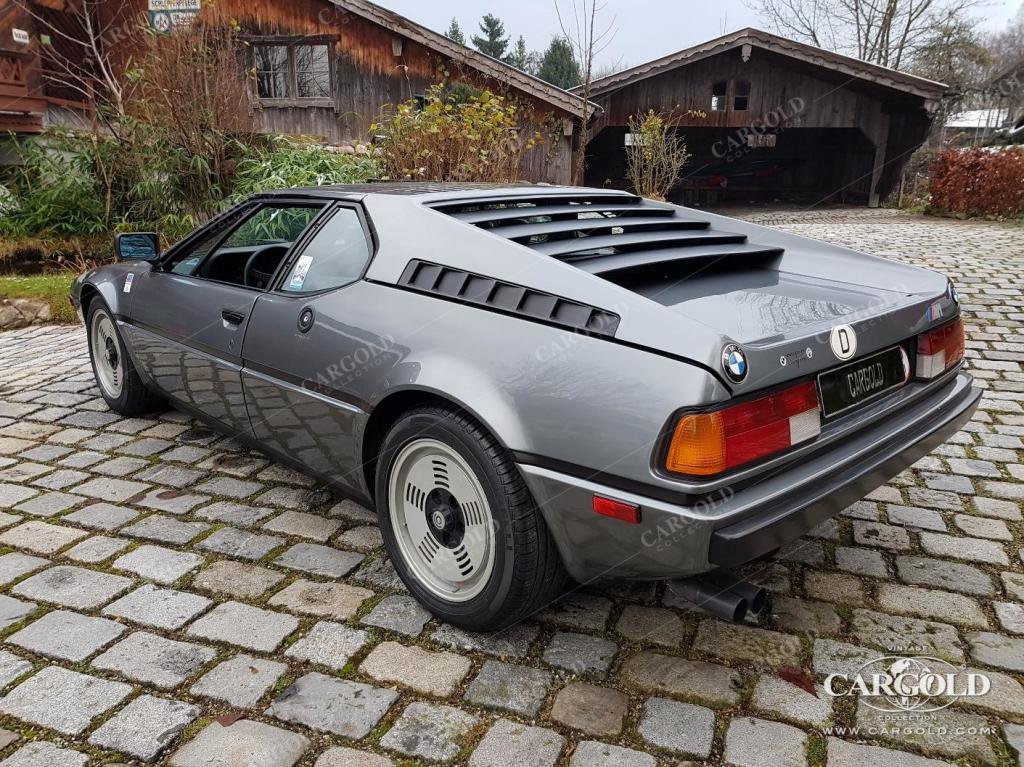 Cargold - BMW M1 - Geringe Laufleistung  - Bild 7