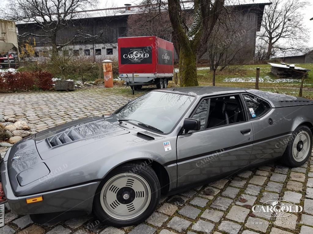 Cargold - BMW M1 - Geringe Laufleistung  - Bild 8