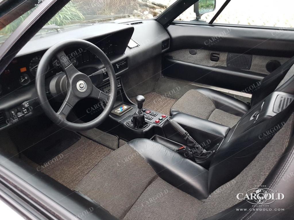 Cargold - BMW M1 - Geringe Laufleistung  - Bild 9