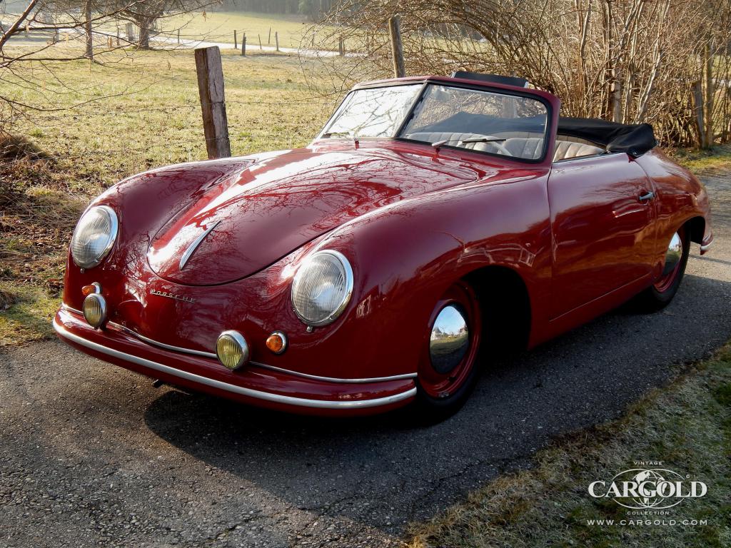 Cargold - Porsche 356 Pre-A  - Cabriolet split-window  - Bild 0