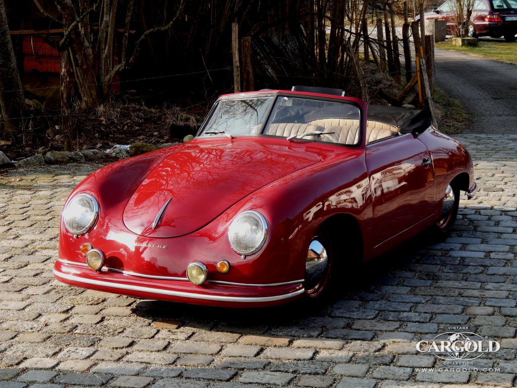 Cargold - Porsche 356 Pre-A  - Cabriolet split-window  - Bild 11