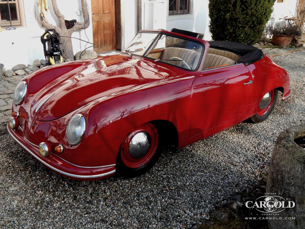 Cargold - Porsche 356 Pre-A  - Cabriolet split-window  - Bild 13