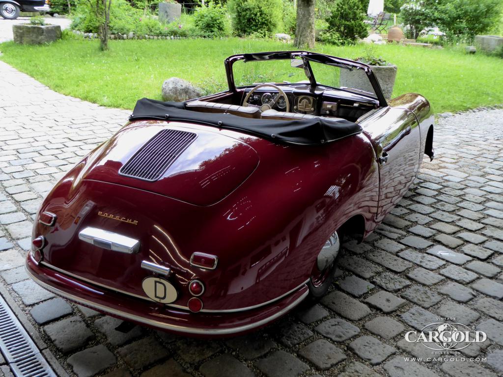 Cargold - Porsche 356 Pre-A  - Cabriolet split-window  - Bild 16