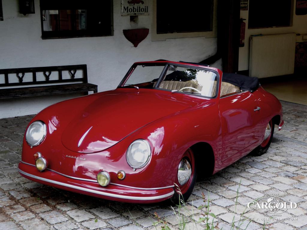 Cargold - Porsche 356 Pre-A  - Cabriolet split-window  - Bild 2