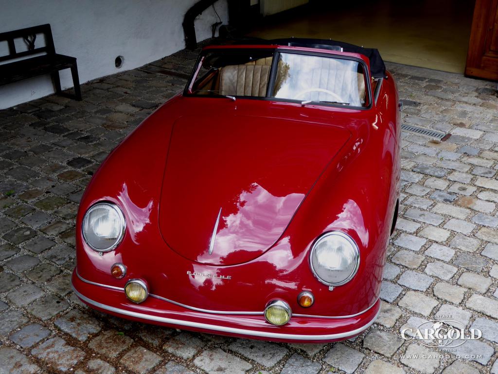 Cargold - Porsche 356 Pre-A  - Cabriolet split-window  - Bild 7