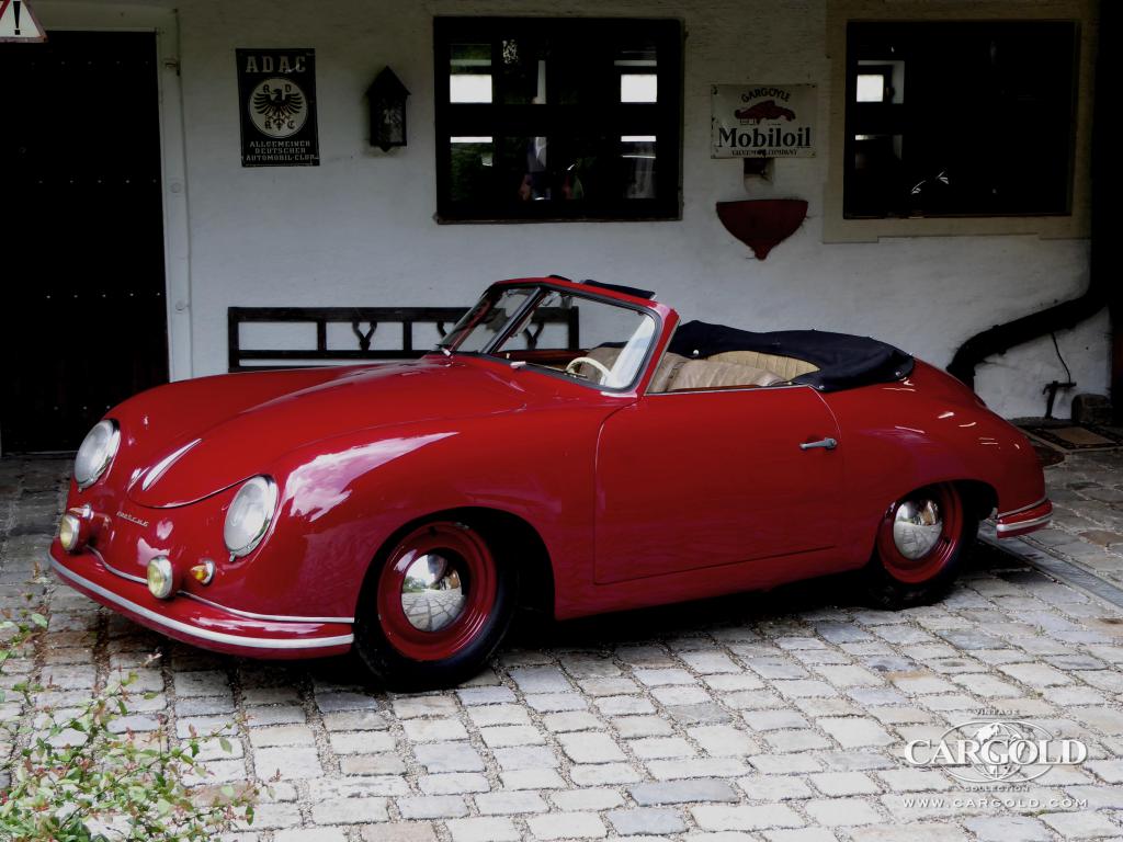 Cargold - Porsche 356 Pre-A  - Cabriolet split-window  - Bild 8