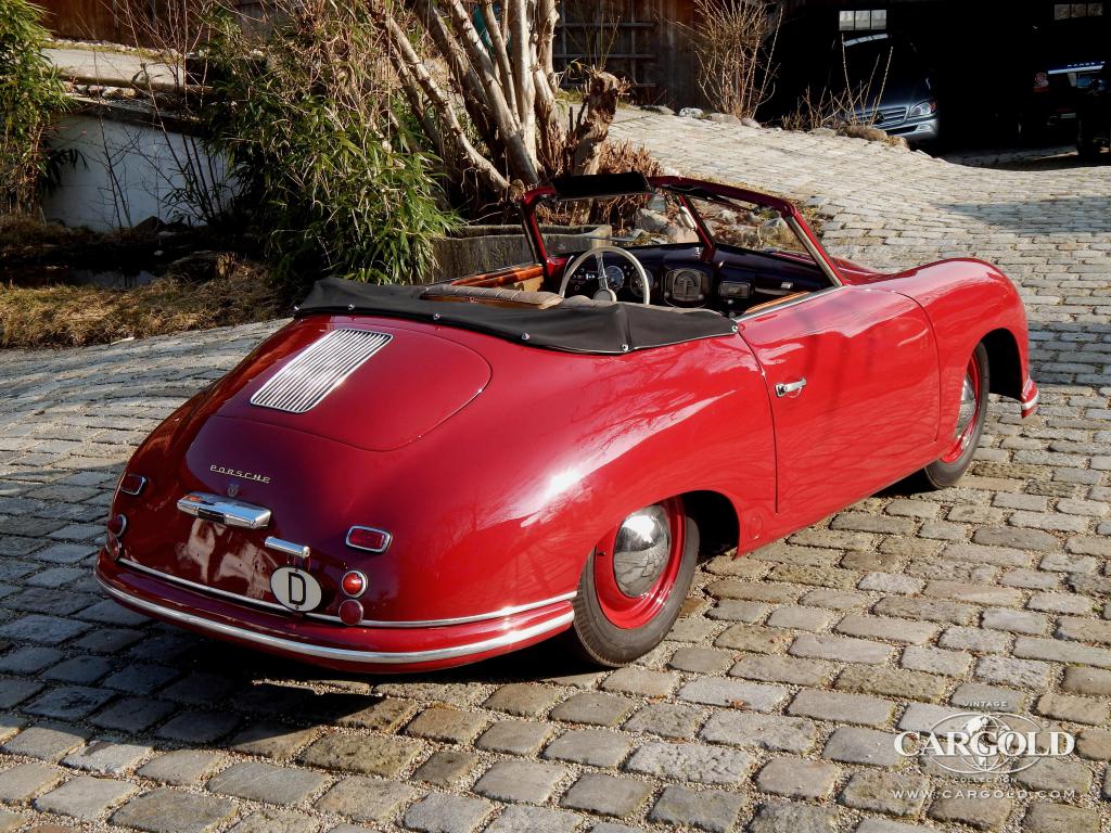 Cargold - Porsche 356 Pre-A  - Cabriolet split-window  - Bild 9