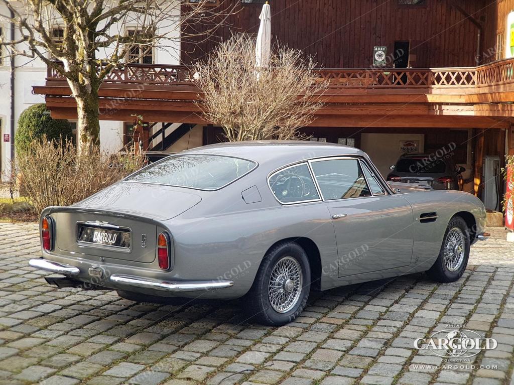 Cargold - Aston Martin DB 6 Mk I Coupè - original LHD, Matching No.  - Bild 15