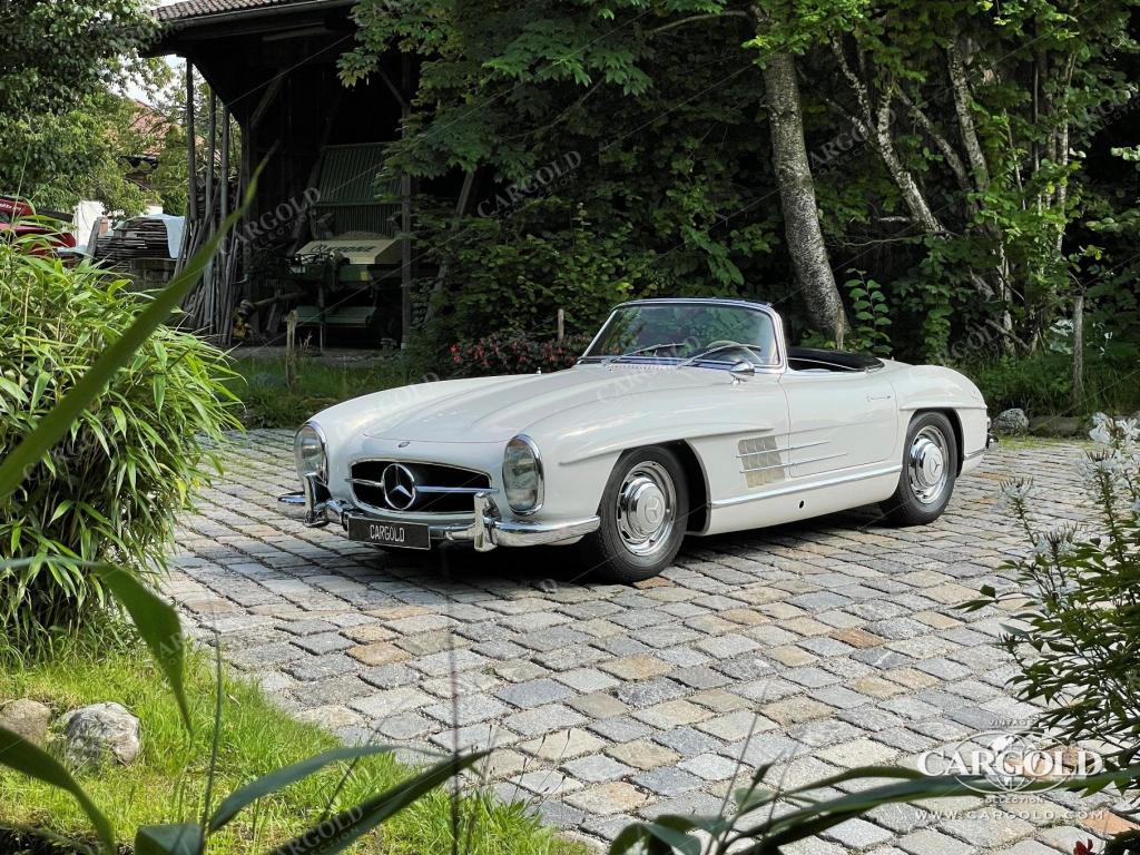 Cargold - Mercedes 300SL Scheibenbremser   - Einer von 3 / erst 62.300 km!  - Bild 0