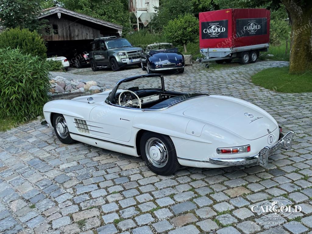 Cargold - Mercedes 300SL Scheibenbremser   - Einer von 3 / erst 62.300 km!  - Bild 10