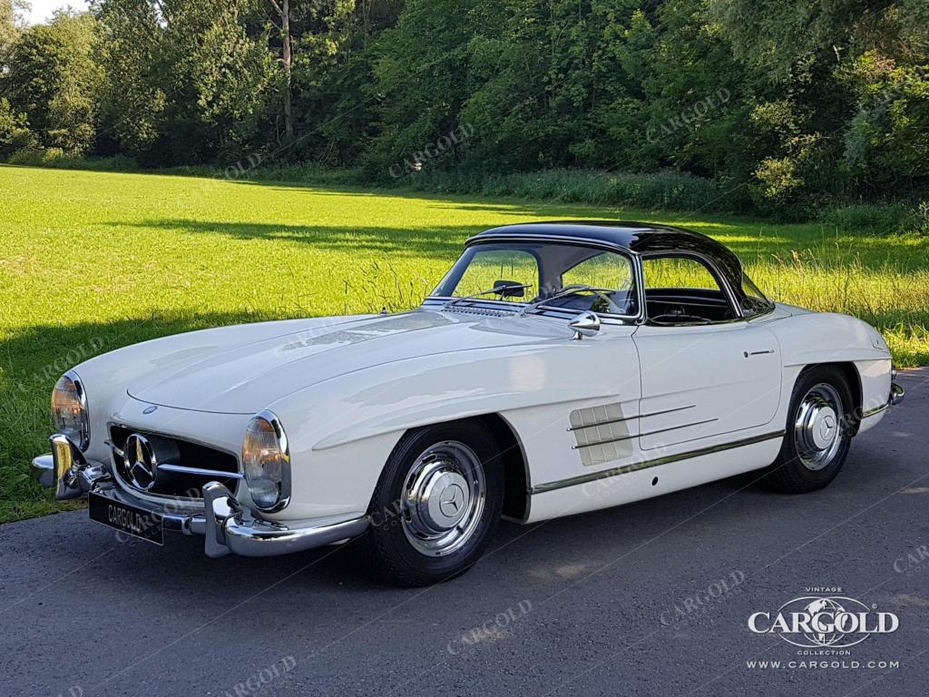 Cargold - Mercedes 300SL Scheibenbremser   - Einer von 3 / erst 62.300 km!  - Bild 12