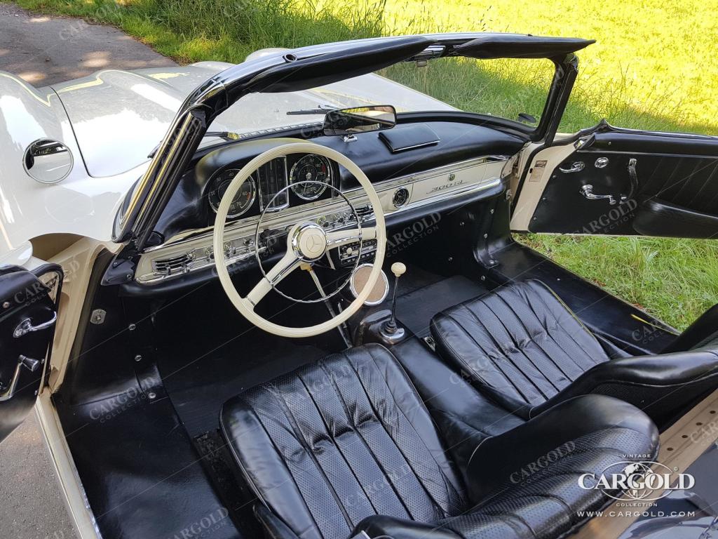 Cargold - Mercedes 300SL Scheibenbremser   - Einer von 3 / erst 62.300 km!  - Bild 13