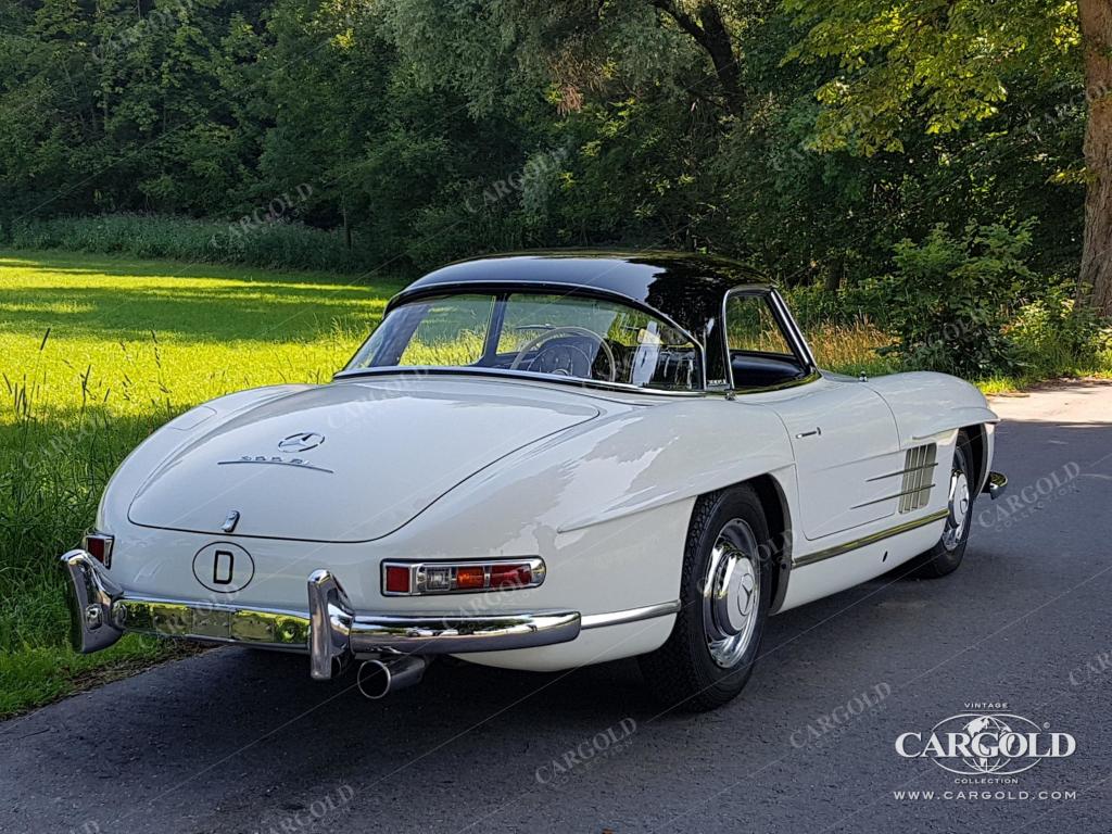 Cargold - Mercedes 300SL Scheibenbremser   - Einer von 3 / erst 62.300 km!  - Bild 14