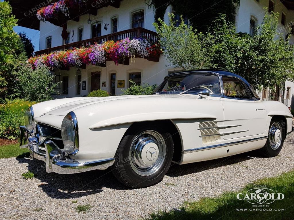 Cargold - Mercedes 300SL Scheibenbremser   - Einer von 3 / erst 62.300 km!  - Bild 17