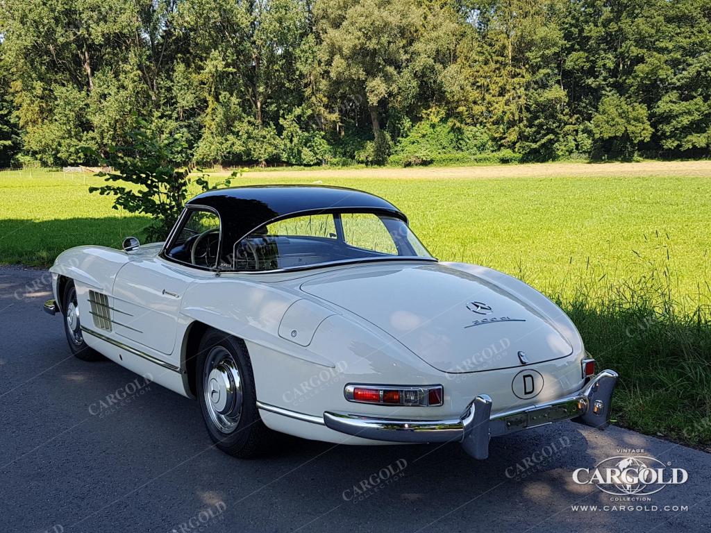 Cargold - Mercedes 300SL Scheibenbremser   - Einer von 3 / erst 62.300 km!  - Bild 19