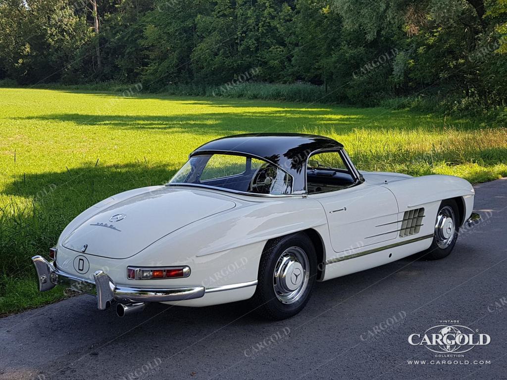 Cargold - Mercedes 300SL Scheibenbremser   - Einer von 3 / erst 62.300 km!  - Bild 21