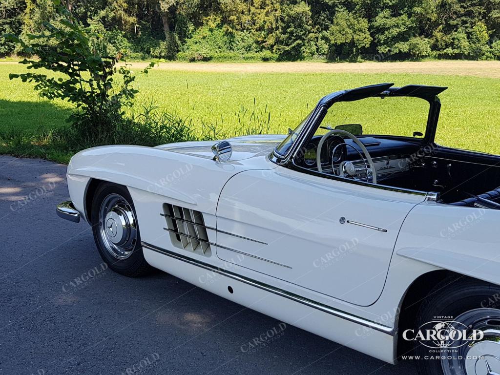 Cargold - Mercedes 300SL Scheibenbremser   - Einer von 3 / erst 62.300 km!  - Bild 23