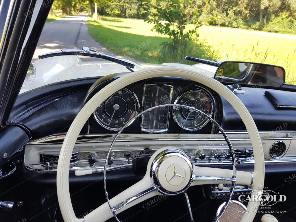 Cargold - Mercedes 300SL Scheibenbremser   - Einer von 3 / erst 62.300 km!  - Bild 24