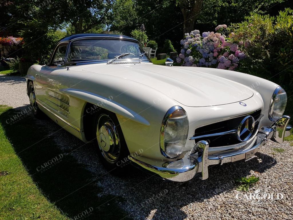 Cargold - Mercedes 300SL Scheibenbremser   - Einer von 3 / erst 62.300 km!  - Bild 25