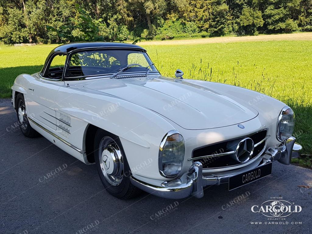 Cargold - Mercedes 300SL Scheibenbremser   - Einer von 3 / erst 62.300 km!  - Bild 28