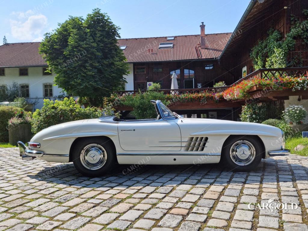 Cargold - Mercedes 300SL Scheibenbremser   - Einer von 3 / erst 62.300 km!  - Bild 2